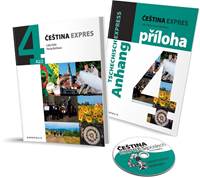 Kniha Čeština Expres 4 (A2/2) německá + CD