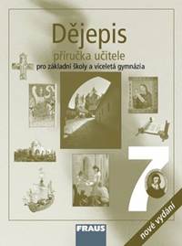 Kniha Dějepis 7 Příručka učitele