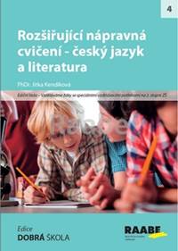 Kniha Rozšiřující nápravná cvičení - Český jazyk a literatura