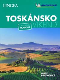 Toskánsko - víkend...s rozkládací mapou