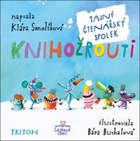 Kniha Knihožrouti Tajný čtenářský spolek