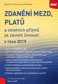 Zdanění mezd, platů a ostatních příjmů ze závislé činnosti v roce 2019
