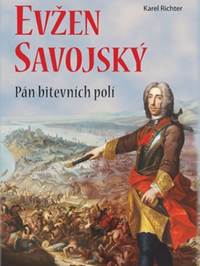 Kniha Evžen Savojský