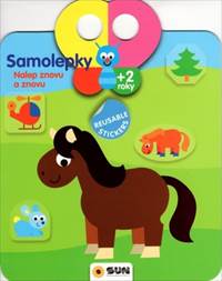 Samolepky Kůň Nalep znovu a znovu