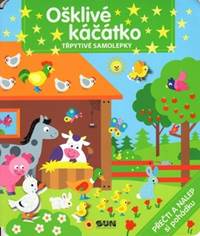 Ošklivé káčátko - Přečti a nalep pohádku