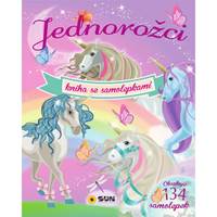 Jednorožci - Kniha se samolepkami