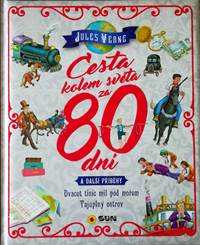 Kniha Cesta kolem světa za 80 dní a další příb