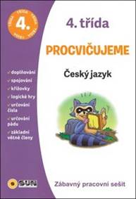 Procvičujeme 4. třída Český jazyk