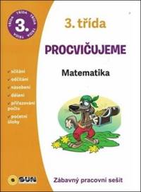 Domácí pracovní sešit Procvičování pro žáky 3.třídy