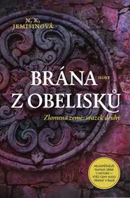 Kniha Brána z obelisků