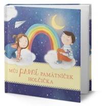 Kniha Můj první památníček HOLČIČKA