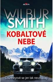 Kniha Kobaltové nebe