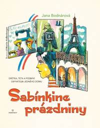 Kniha Sabínkine prázdniny
