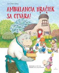 Kniha Ambulancia hračiek sa otvára!
