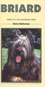 Kniha Briard