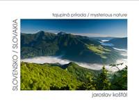 Kniha Slovensko - tajuplná príroda / mysterious nature