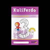 Kniha Kuliferdo - vývinové poruchy učenia - precvičujeme čísla do 20