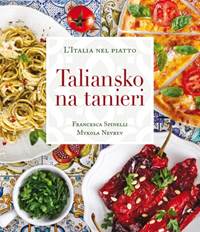 Kniha Taliansko na tanieri