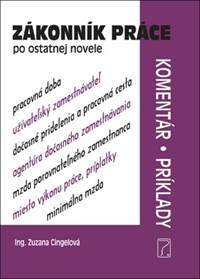 Zákonník práce s komentárom po ostatnej novele