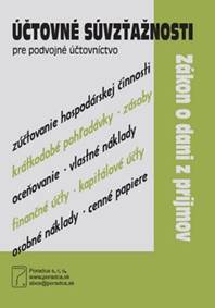 Účtovné súvzťažnosti pre podvojné účtovníctvo