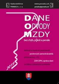 Dane, odvody, mzdy