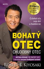 Kniha Bohatý otec, chudobný otec - 4. vydanie