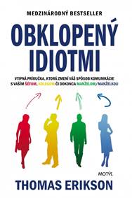 Kniha Obklopený idiotmi