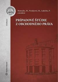 Kniha Prípadové štúdie z obchodného práva