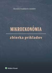 Kniha Mikroekonómia Zbierka príkladov