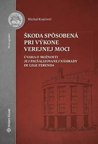 Kniha Škoda spôsobená pri výkone verejnej moci