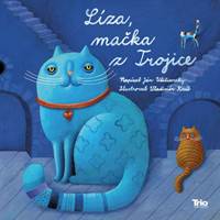 Kniha Líza, mačka z Trojice