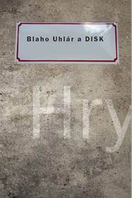 Blaho Uhlár a DISK