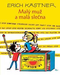 Kniha Malý muž a malá slečna