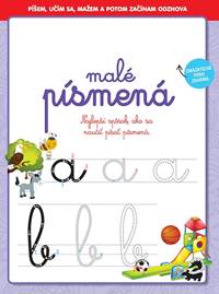malé písmená - Najlepší spôsob ako sa naučiť písať písmená