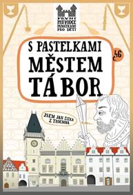 Kniha S pastelkami městem Tábor