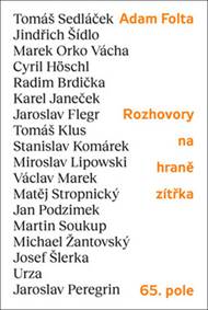 Rozhovory na hraně zítřka: Tomáš Sedláče