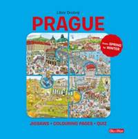 Kniha Prague