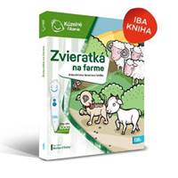 Zvieratká na farme - Interaktívna hovoriaca knižka (Kúzelné čítanie) - neobsahuje ceruzku Albi