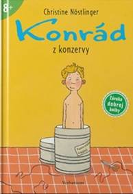 Kniha Konrád z konzervy - 2. vydanie