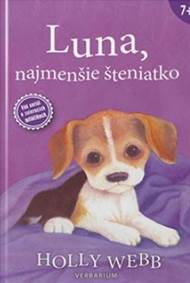 Kniha Luna, najmenšie šteniatko - 2. vydanie