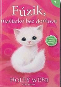 Kniha Fúzik, mačiatko bez domova - 2. vydanie