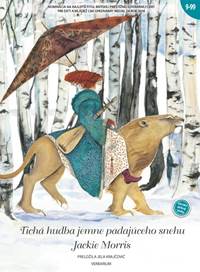 Tichá hudba jemne padajúceho snehu