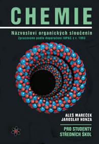 Kniha Chemie Názvosloví organických sloučenin