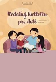 Nedeľný bulletin pre deti (Liturgický rok A) 2019/2020