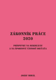 Kniha Zákonník práce (2020)