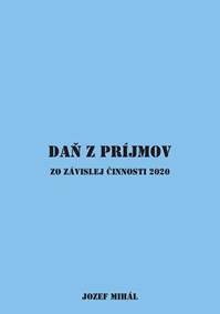 Kniha Daň z príjmov zo závislej činnosti 2020