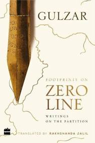 Kniha Footprints On Zero Line: Writings On The Partition