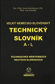 Kniha Veľký nemecko-slovenský technický slovník A-L