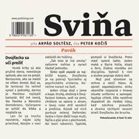 Kniha Sviňa - audiokniha
