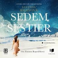 Kniha Sedem sestier (Audiokniha CD-MP3)